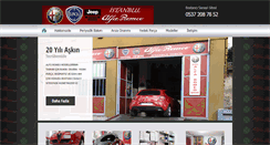 Desktop Screenshot of istanbulalfa.com
